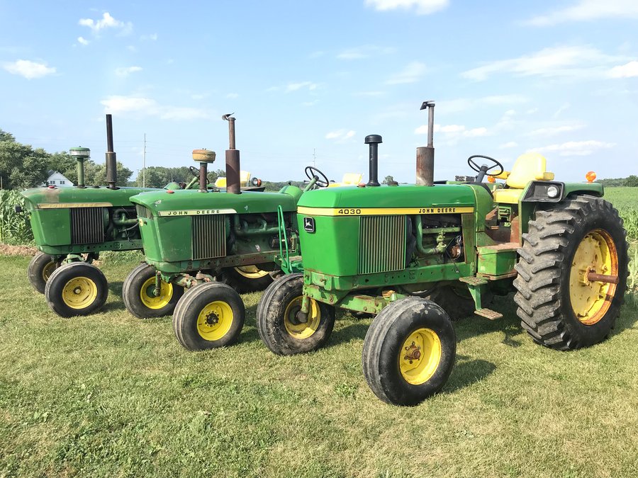 FARM EQUIPMENT & TOY AUCTION IN LAGRANGE COUNTY, INDIANA